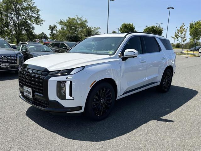 new 2025 Hyundai Palisade car, priced at $56,925