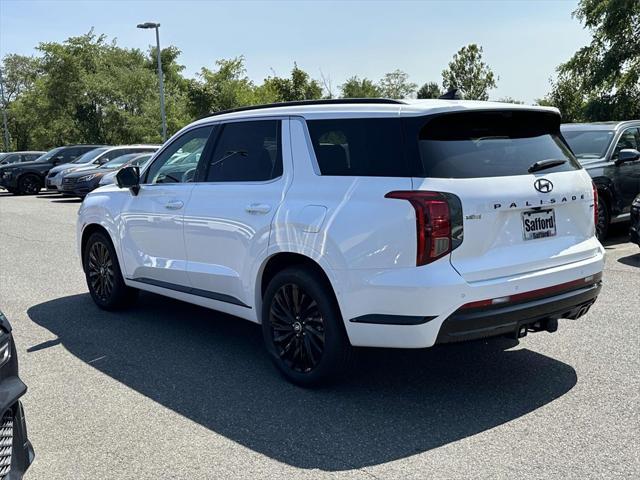 new 2025 Hyundai Palisade car, priced at $56,925