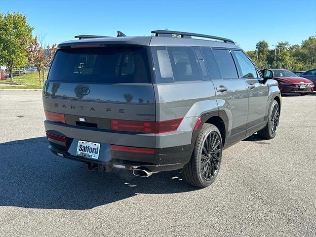 new 2025 Hyundai Santa Fe car, priced at $50,660