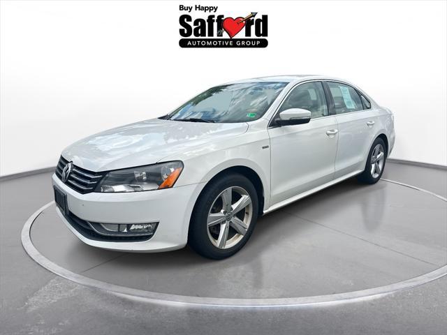 used 2015 Volkswagen Passat car, priced at $8,500