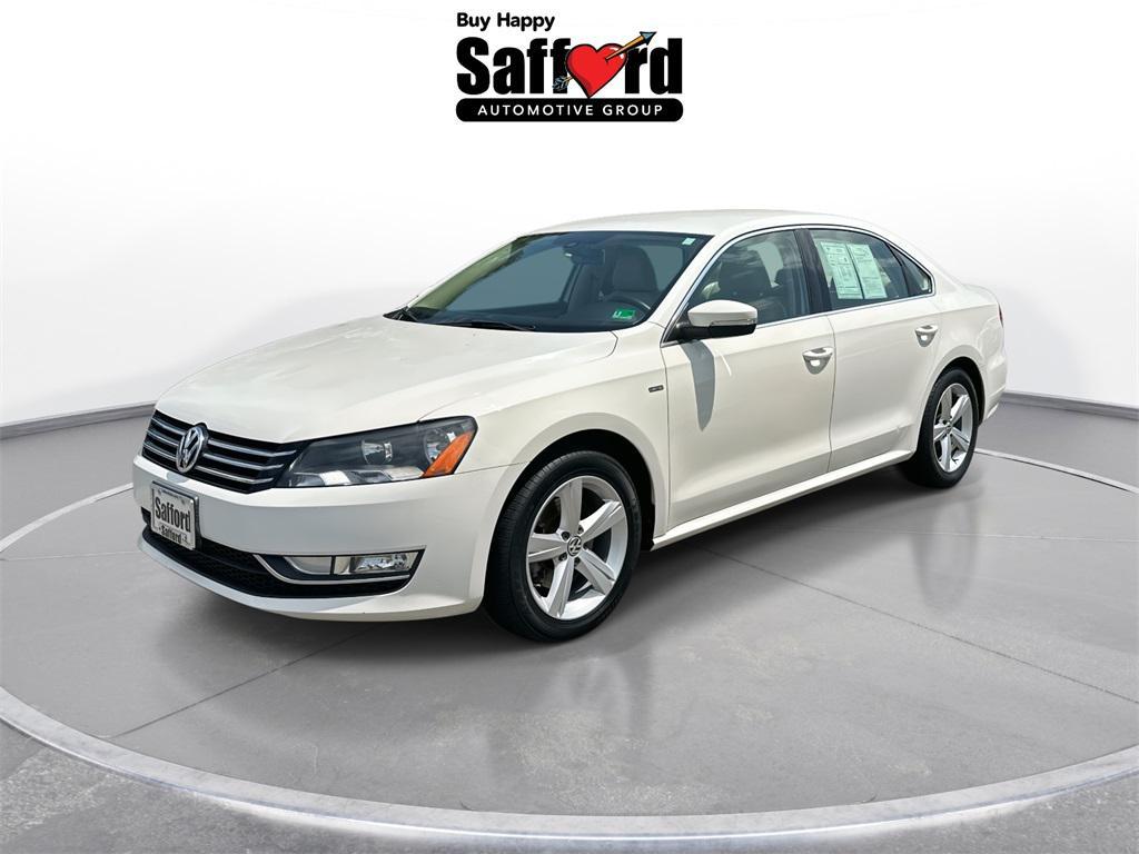 used 2015 Volkswagen Passat car, priced at $8,000