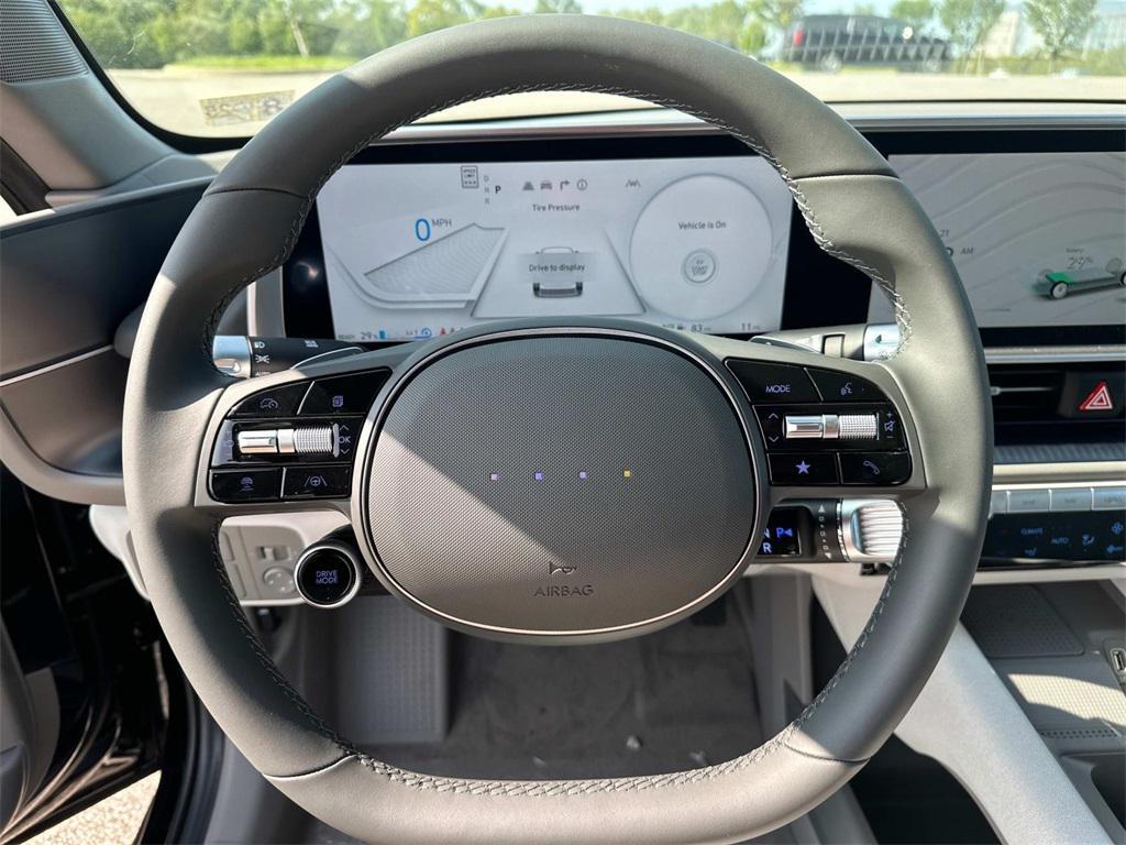 new 2024 Hyundai IONIQ 6 car, priced at $50,680