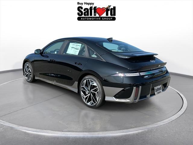 new 2024 Hyundai IONIQ 6 car, priced at $50,680