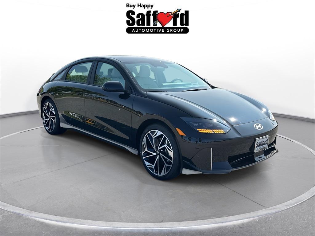 new 2024 Hyundai IONIQ 6 car, priced at $50,680