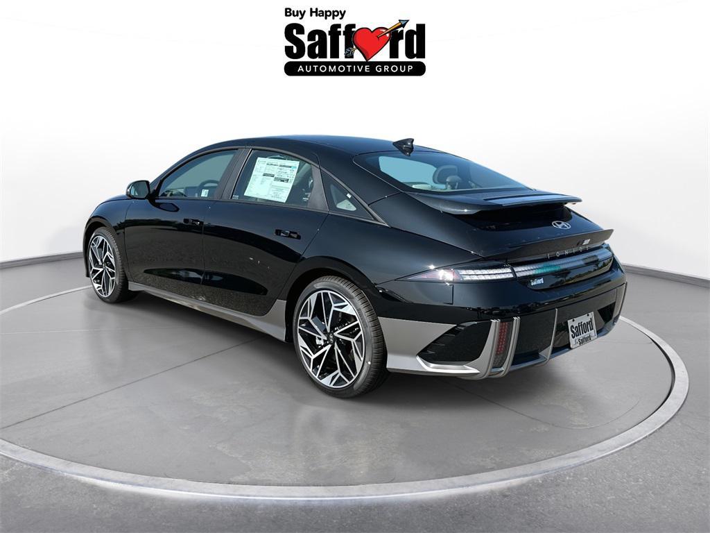 new 2024 Hyundai IONIQ 6 car, priced at $50,680