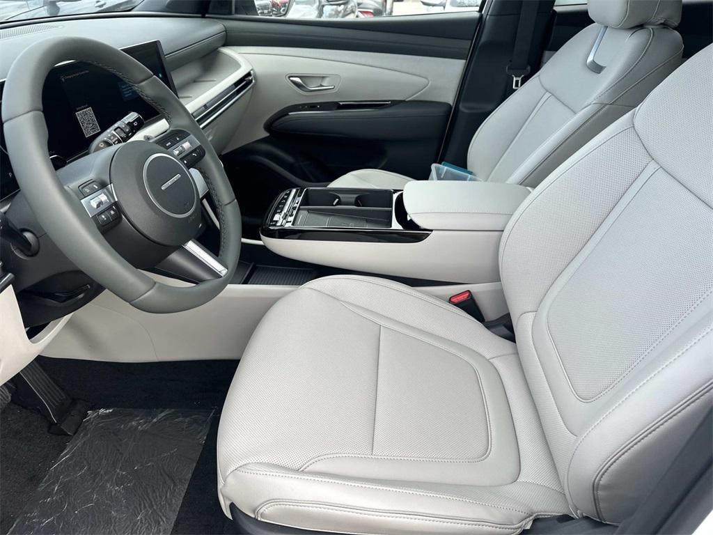 new 2026 Hyundai Tucson car, priced at $43,835