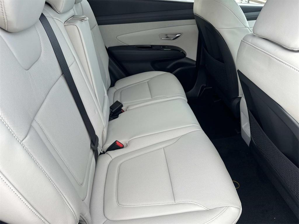 new 2026 Hyundai Tucson car, priced at $43,835