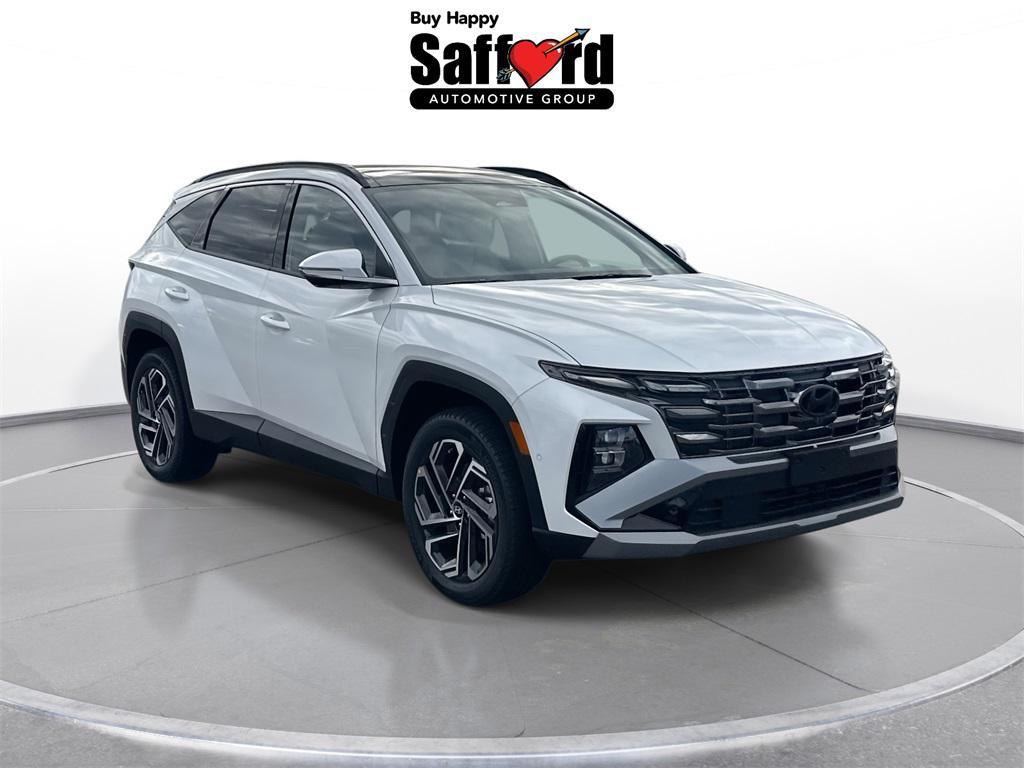new 2026 Hyundai Tucson car, priced at $43,835