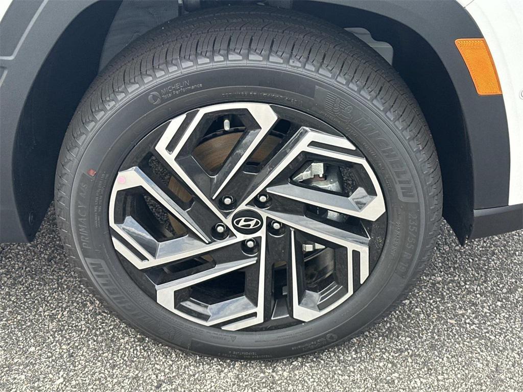 new 2026 Hyundai Tucson car, priced at $43,835