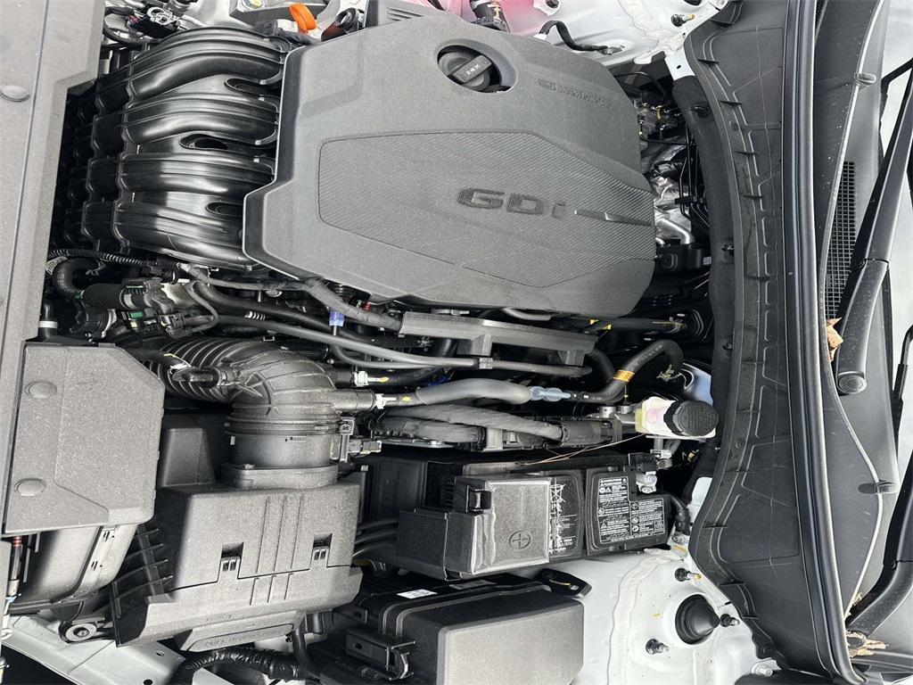 new 2026 Hyundai Tucson car, priced at $43,835