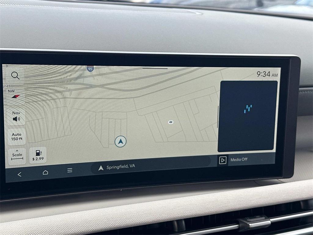 new 2026 Hyundai Tucson car, priced at $43,835