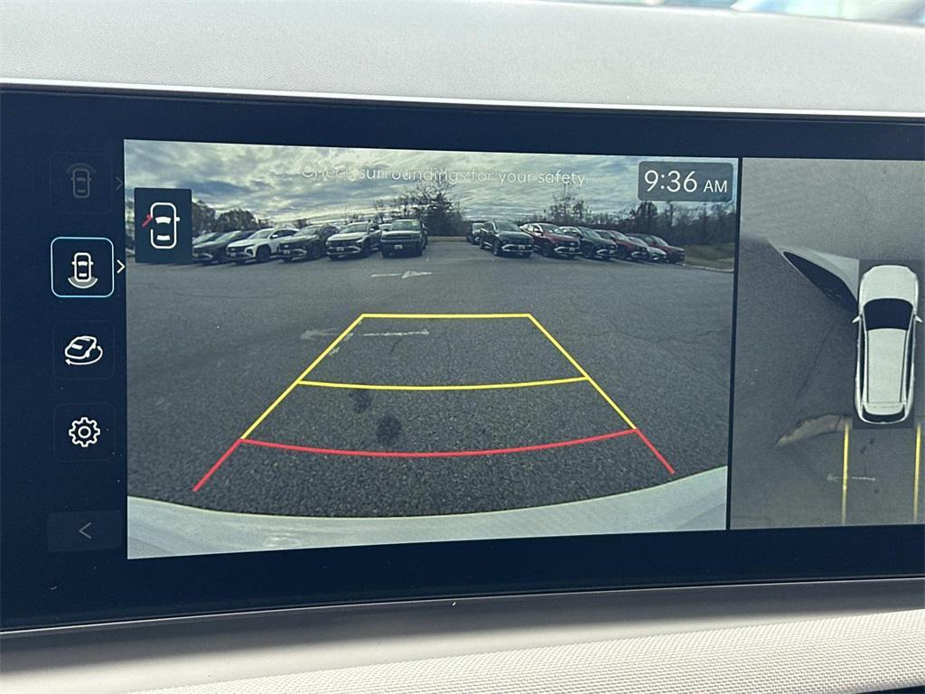 new 2026 Hyundai Tucson car, priced at $43,835