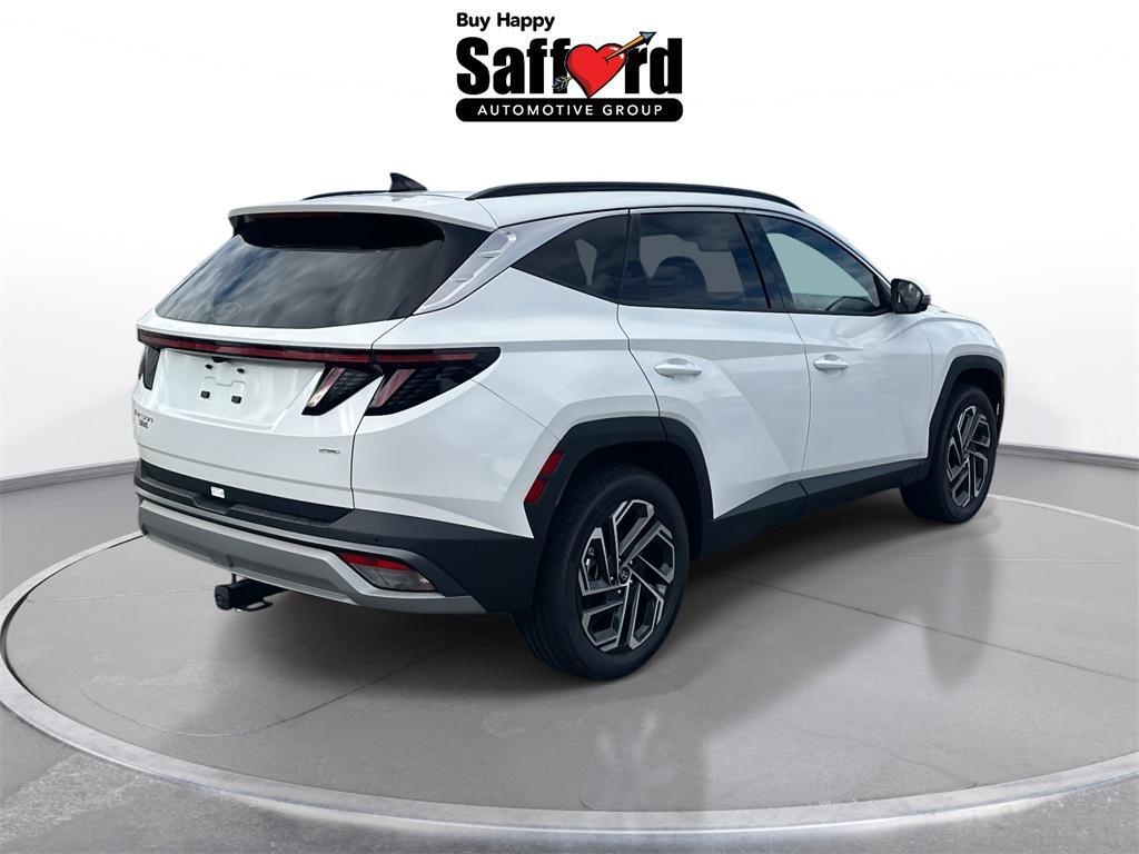 new 2026 Hyundai Tucson car, priced at $43,835