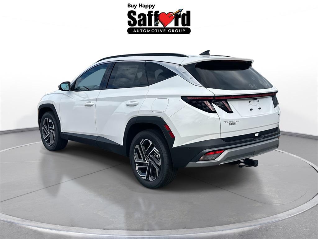 new 2026 Hyundai Tucson car, priced at $43,835