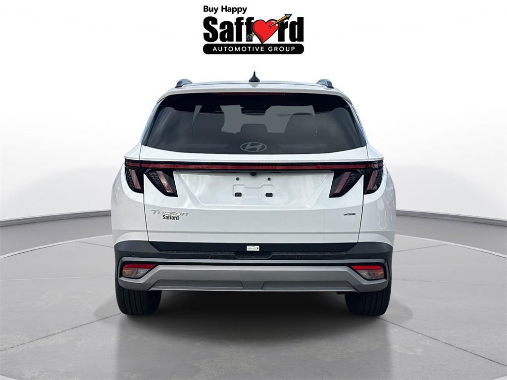 new 2026 Hyundai Tucson car, priced at $43,835