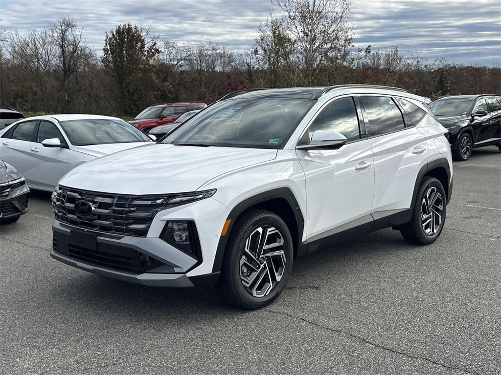 new 2026 Hyundai Tucson car, priced at $43,835