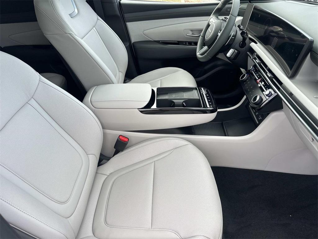 new 2026 Hyundai Tucson car, priced at $43,835