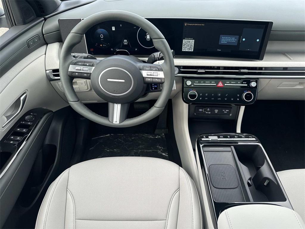 new 2026 Hyundai Tucson car, priced at $43,835