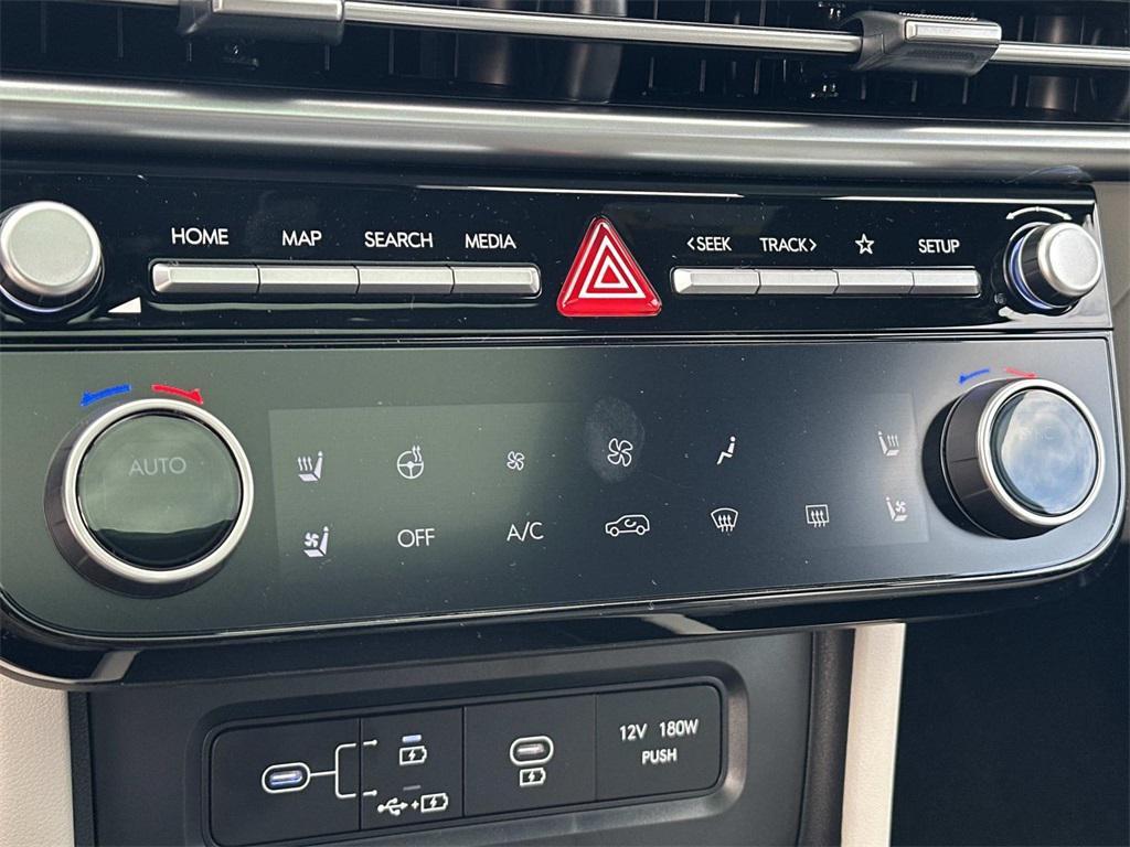 new 2026 Hyundai Tucson car, priced at $43,835