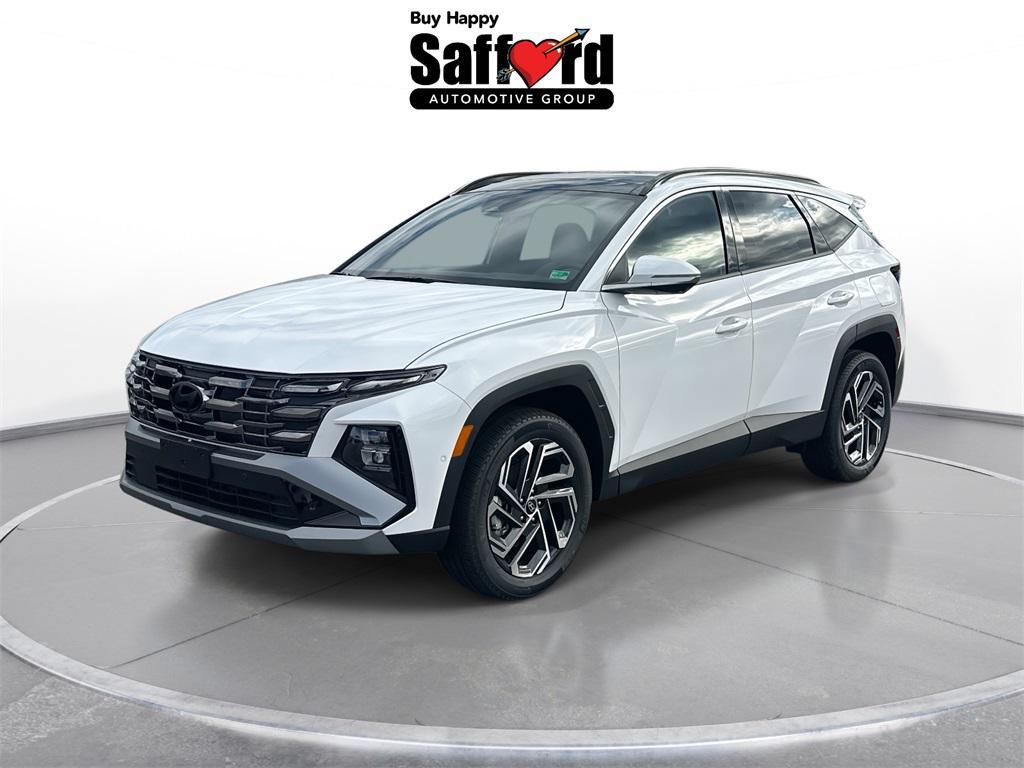 new 2026 Hyundai Tucson car, priced at $43,835
