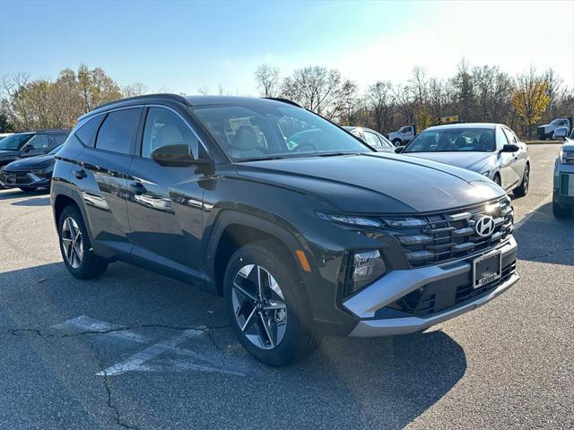 new 2025 Hyundai Tucson car, priced at $34,174