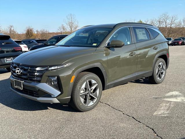 new 2025 Hyundai Tucson car, priced at $34,174