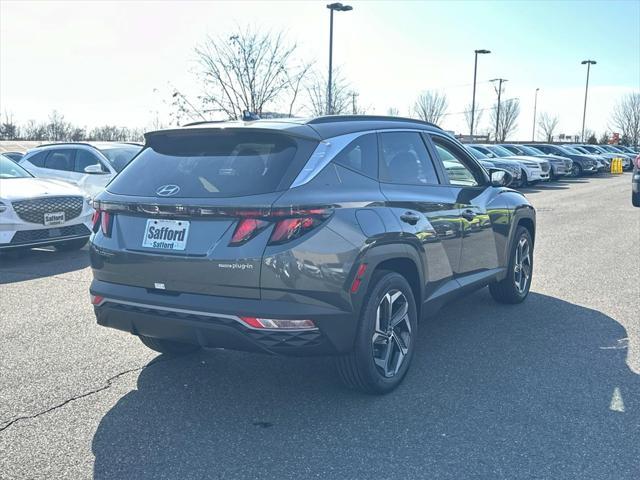 new 2024 Hyundai Tucson Plug-In Hybrid car, priced at $40,934