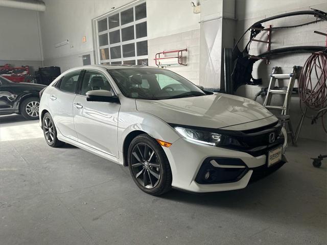 used 2021 Honda Civic car, priced at $22,500