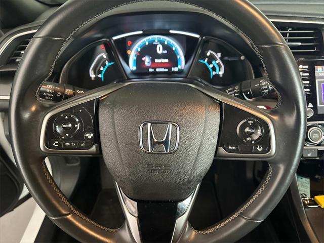 used 2021 Honda Civic car, priced at $22,500