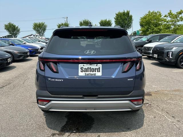 new 2025 Hyundai Tucson car, priced at $35,420