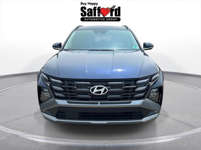 new 2025 Hyundai Tucson car, priced at $35,420