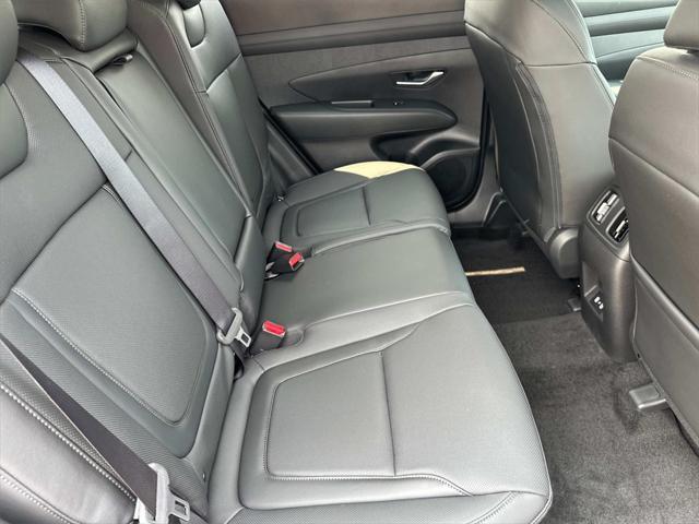 new 2025 Hyundai Tucson car, priced at $35,420