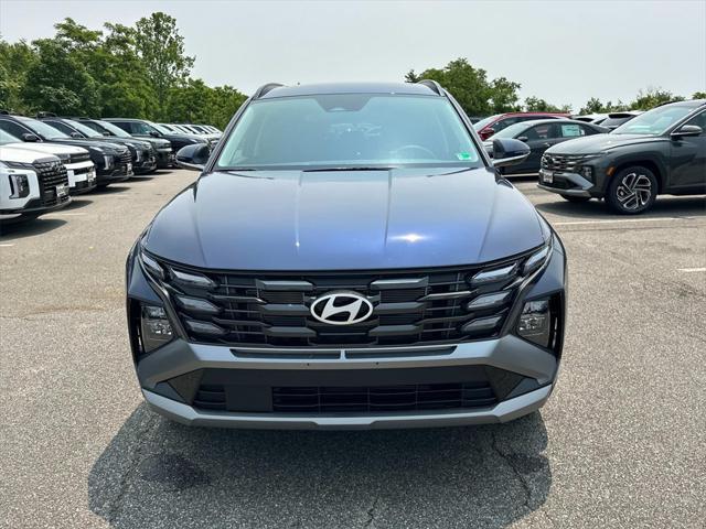 new 2025 Hyundai Tucson car, priced at $35,420