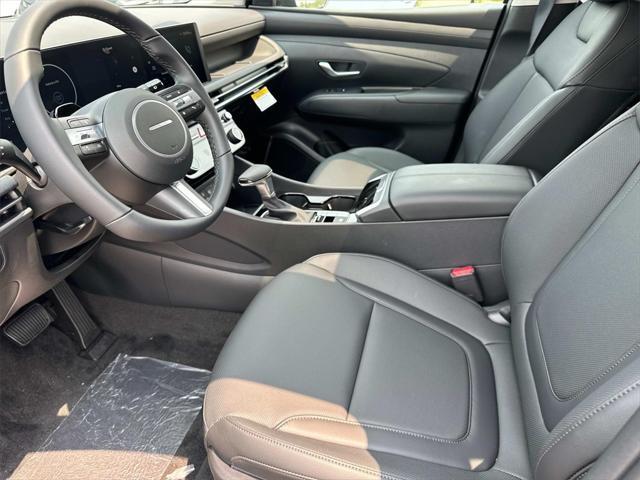 new 2025 Hyundai Tucson car, priced at $35,420