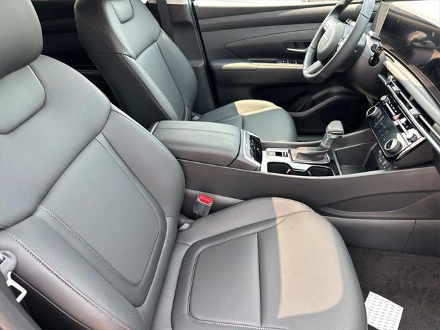 new 2025 Hyundai Tucson car, priced at $35,420