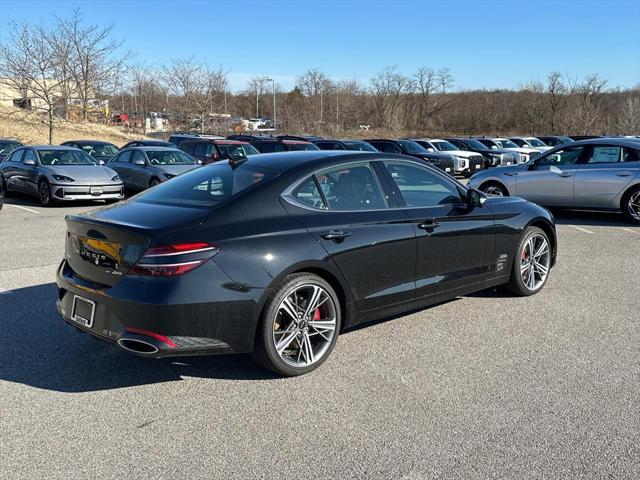 used 2025 Genesis G70 car