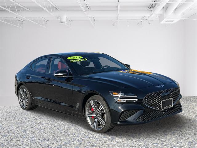 used 2025 Genesis G70 car