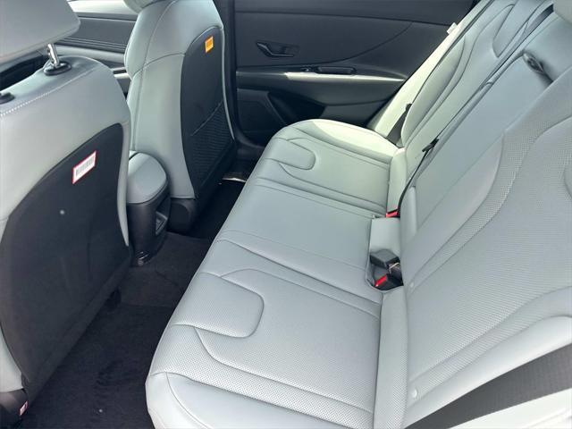 new 2025 Hyundai Elantra car, priced at $29,475