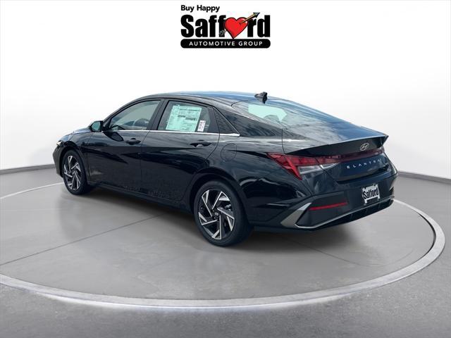 new 2025 Hyundai Elantra car, priced at $29,475