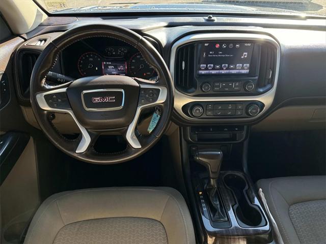 used 2016 GMC Canyon car, priced at $17,000