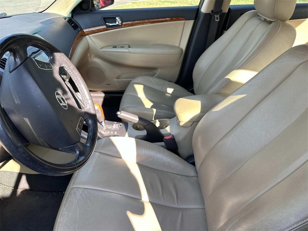 used 2009 Hyundai Sonata car, priced at $4,250