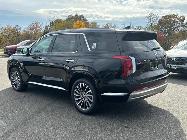 new 2025 Hyundai Palisade car, priced at $54,825