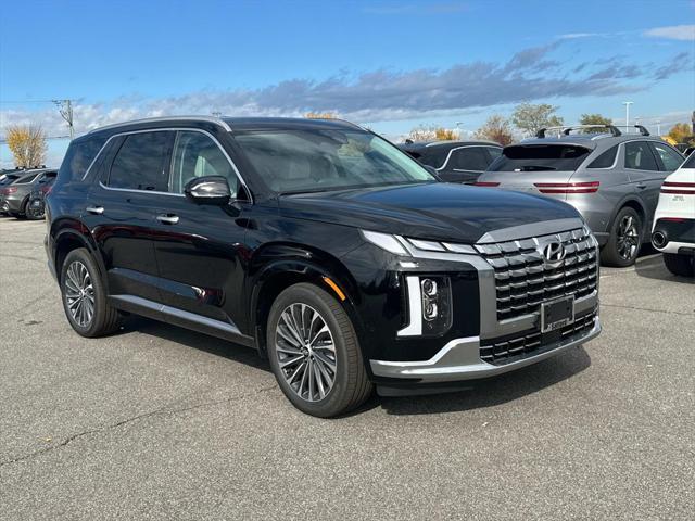 new 2025 Hyundai Palisade car, priced at $54,825