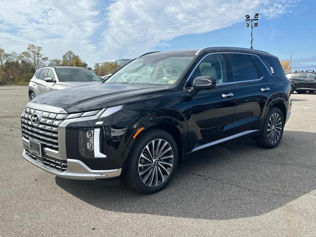 new 2025 Hyundai Palisade car, priced at $54,825