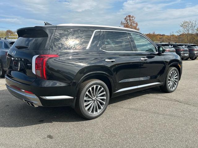 new 2025 Hyundai Palisade car, priced at $54,825