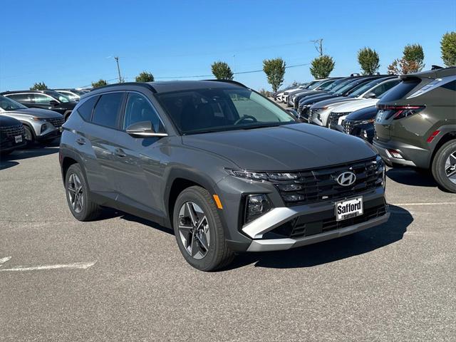 new 2025 Hyundai Tucson car, priced at $35,049