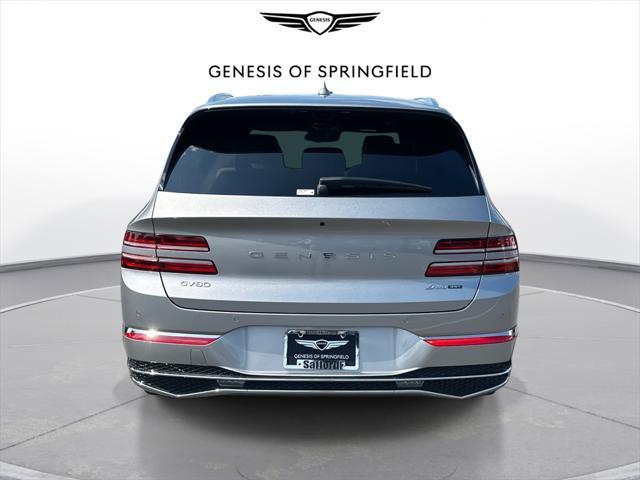 used 2025 Genesis GV80 car, priced at $74,500