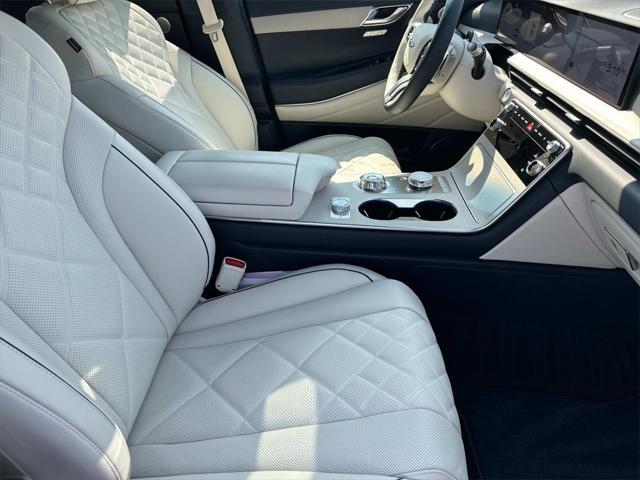 used 2025 Genesis GV80 car, priced at $74,500
