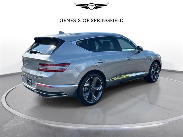 used 2025 Genesis GV80 car, priced at $74,500