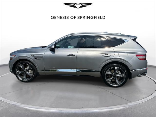 used 2025 Genesis GV80 car, priced at $74,500